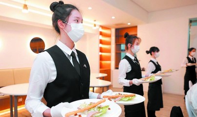 大运会的美味时刻 成都微笑跑起来 餐饮服务