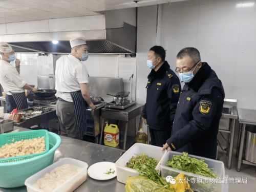 太仆寺旗市场监督管理局开展春节前餐饮服务食品安全与疫情防控双项行动